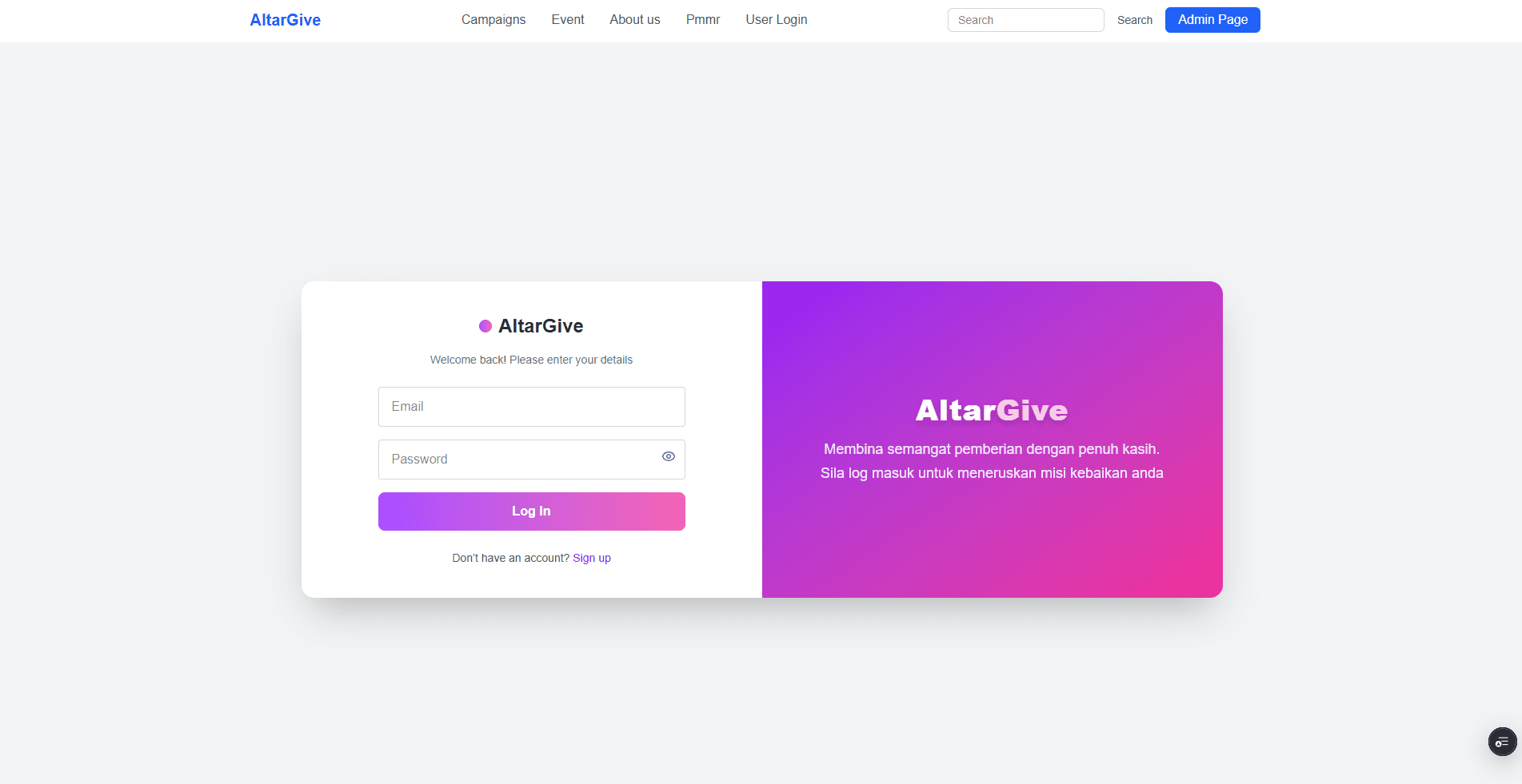 Donation & NGO Systems