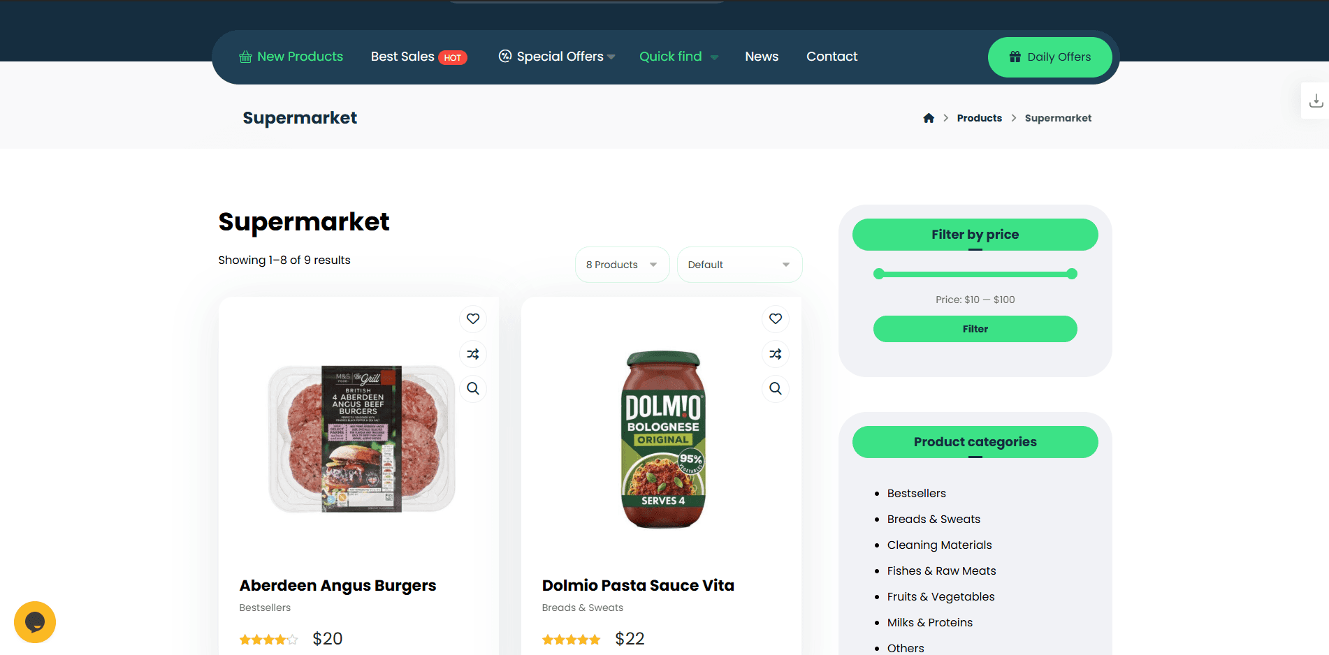 E-Commerce App & Website